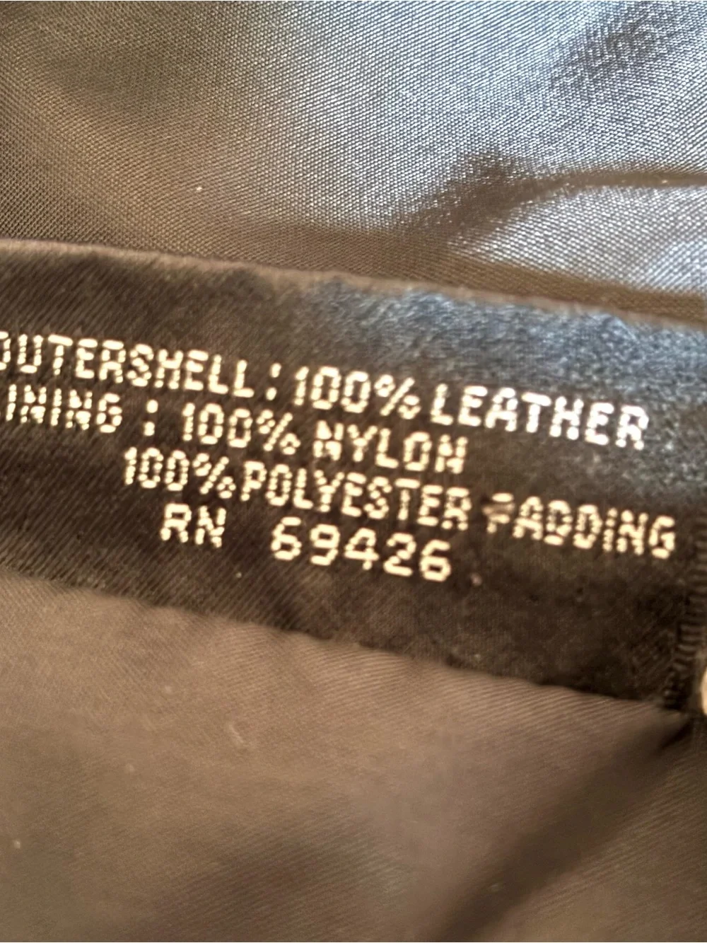 Wilsons Leather Black Men's Leather Car Coat